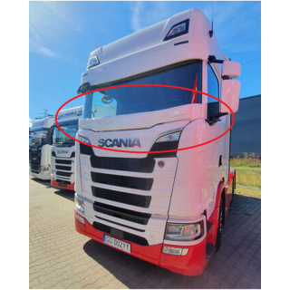 Protectie parbriz, plasa insecte SCANIA Nextgen S R 08 2016-