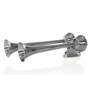 Semnal pneumatic, claxon inox pneumatic, 37.5 si 41.5cm