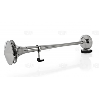 Semnal pneumatic, claxon inox pneumatic, 54 cm, cu capac