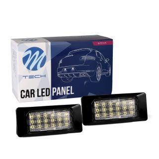 Set 2 Lampi Numar Led, Canbus, AUDI A1   S1, A5, A6, A7, RS5, TT2