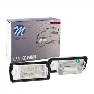 Set 2 Lampi Numar Led, Canbus, Audi A3, A4, A5, A6, A8, Q7