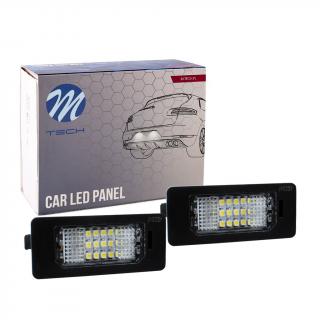 Set 2 Lampi Numar Led, Canbus, Audi Q5, A4, S5, A5