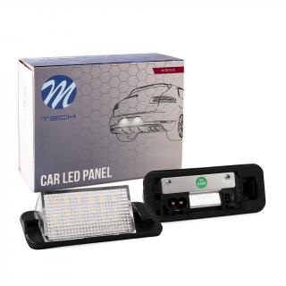 Set 2 Lampi Numar Led, Canbus, BMW E36