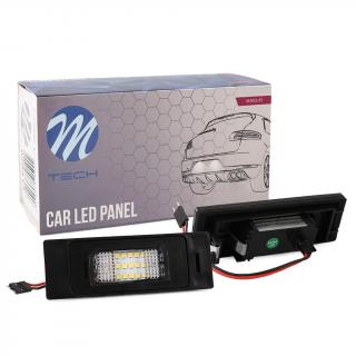 Set 2 Lampi Numar Led, Canbus, BMW E87, E63, Z4