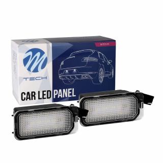 Set 2 Lampi Numar Led, Canbus, Ford Fiesta, Focus, C-MAX, Mondeo, Kuga, Galaxy