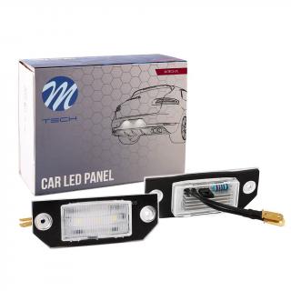 Set 2 Lampi Numar Led, Canbus, Ford Focus II MK2, C-Max