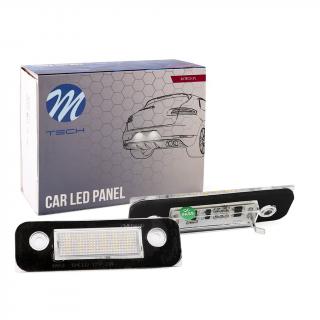 Set 2 Lampi Numar Led, Canbus, Ford Mondeo MK2, Fusion, Fiesta