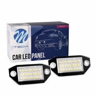 Set 2 Lampi Numar Led, Canbus, Ford Mondeo MKIII 2000-2007 4D   5D