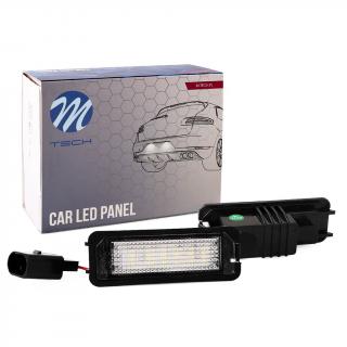 Set 2 Lampi Numar Led, Canbus, Golf, Lupo, Polo, Phateon, New Beetle, Passat, Scirocco