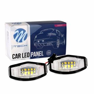 Set 2 Lampi Numar Led, Canbus, Honda Accord, Civic, Acura