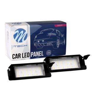 Set 2 Lampi Numar Led, Canbus, Hyundai i10