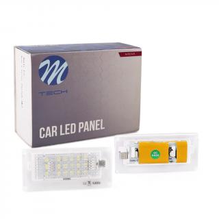 Set 2 Lampi Numar Led, Canbus, Mini Cooper R50, 52, 53