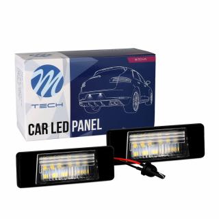 Set 2 Lampi Numar Led, Canbus, Nissan Juke, X-Trail, Infiniti Q50