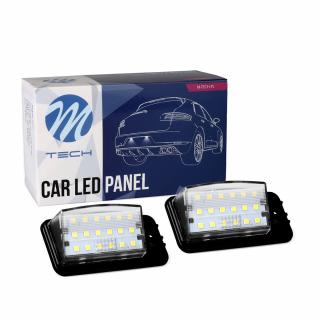 Set 2 Lampi Numar Led, Canbus, Nissan Murano, Pathfinder, X-Trail, NV, Infiniti EX, FX, QX