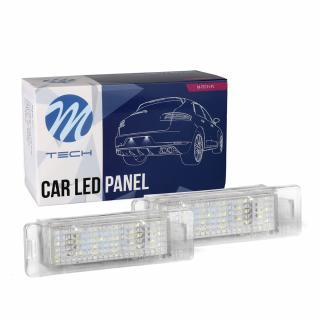 Set 2 Lampi Numar Led, Canbus, Opel Astra, Calibra, Vauxhall Calibra