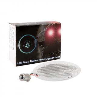 Set 2 Lampi Numar Led, Canbus, Opel Astra, Corsa, Vectra