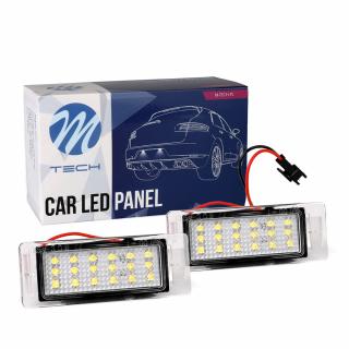 Set 2 Lampi Numar Led, Canbus, Opel Insignia Sports Tourer 2012