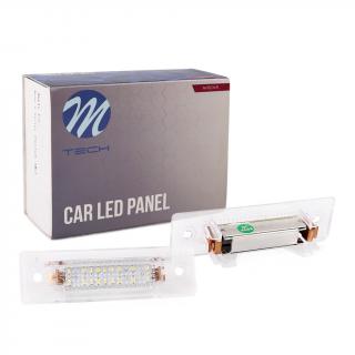 Set 2 Lampi Numar Led, Canbus, Porshe 968, Carrera 911