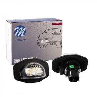 Set 2 Lampi Numar Led, Canbus, Toyota, Auris, Corolla, Wish ZGE21, Scion