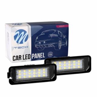 Set 2 Lampi Numar Led, Canbus, VW Golf4, Lupo, Polo, Passat, Phaeton, NEW Beetle II, EOS