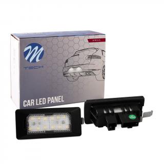 Set 2 Lampi Numar Led, Canbus, VW Passat 5D, Audi Q5, A4, S5