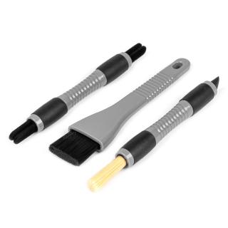 Set 3 Perii Detailing pentru Interior Auto
