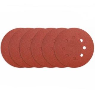 Set 5 buc smirghel cu scai, velcro, P80, P120, 125mm