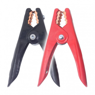 Set cleste pentru cablu, crocodil, manere complet izolate, 2 buc