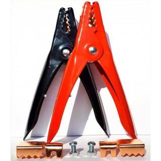 Set cleste pentru cablu, crocodil, manere complet izolate, 2buc
