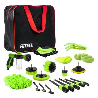 Set Complet Curatare si Detailing Auto, 21 Piese