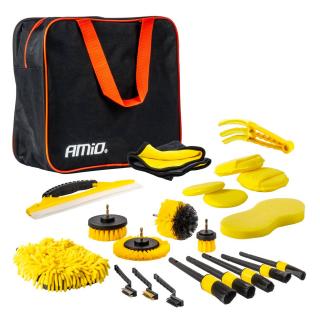 Set Complet Curatare si Detailing Auto, 22 Piese