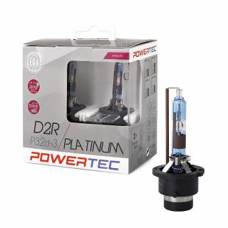 Set doua Becuri Xenon Platinum, +130%, D2R, P32d-3, 5000K