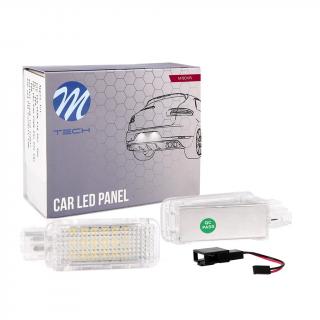 Set Lampi interior LED Numar Audi A6, A3, A4, A5