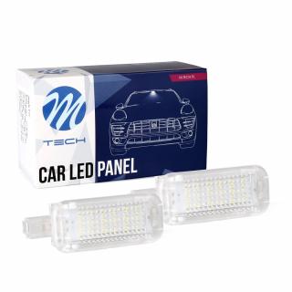 Set Lampi interior, picioare, cu LED, Audi A1, A4, A5, A7, A8, Q5, Q7, R8, Q3