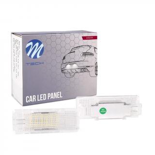 Set Lampi interior portiere si picioare, cu LED BMW E39, E53, X5