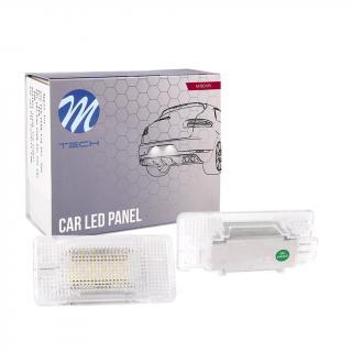 Set Lampi interior portiere si picioare, cu LED BMW E39, E53