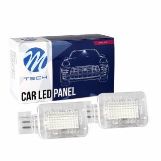 Set Lampi portiere, cu LED, VOLVO S80, S70, S60, V40, V60