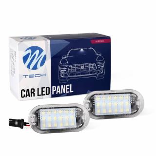 Set Lampi portiere, cu LED, VW  Beetle, Jetta, Golf, Polo, Sharan Vento, SKODA Octavia, SEAT Alhambra, Leon, Toledo