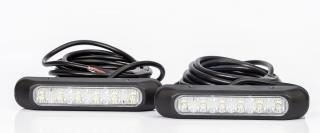 Set Proiectoare Lumini de zi tip DRL