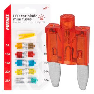 Set Sigurante Auto Standard Tip Lama cu Indicator LED