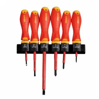 Set surubelnite VDE, 1000V pentru electricieni, 6 pcs