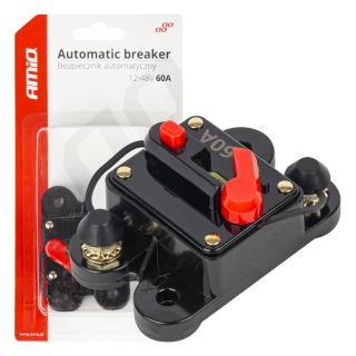 Siguranta Automata Auto   Intrerupator Circuit 12-48V, 60A