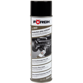 Spray antifon cauciucat rapid, Protect Plus, negru, L253