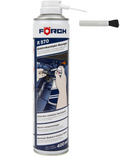 Spray cu perie detasabila pentru curatat contacte electrice auto, R570