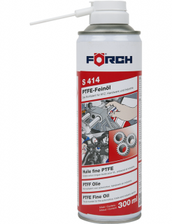 Spray Foerch, Ulei fin, cu PTFE, S414, 300ml