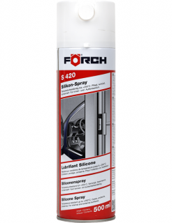 Spray Foerch, ulei siliconic S420, 500ml