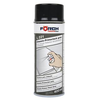 Spray vopsea grund gri, pentru sasiu, L221 TRUCKline