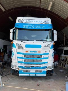 Suport proiectoare grila, Scania R S G P Next Generation