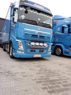 Suport proiectoare grila, Volvo FH4, Euro 6