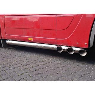 Toba esapament, evacuare inox Actros MP3, MP2